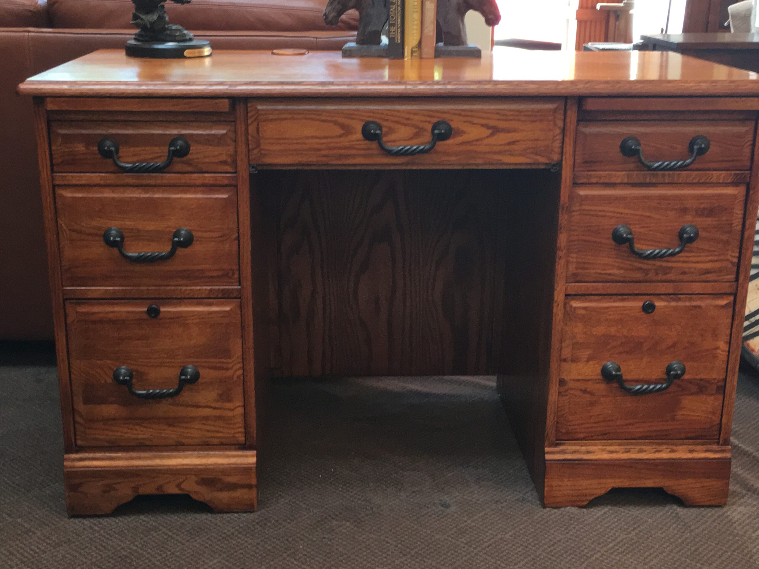 Oak Desk - OldTown Furniture &amp; Furniture Depot