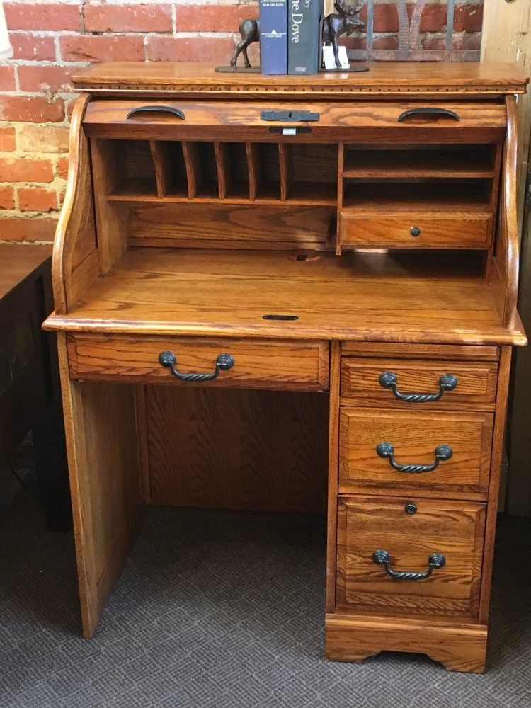 Small Rolltop Desk Oldtown Furniture Furniture Depot