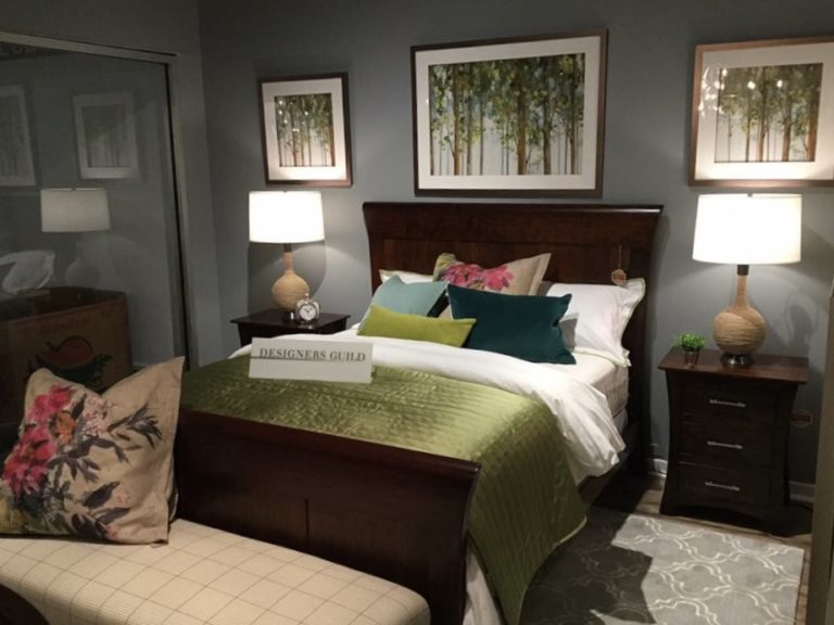 Amish Cherry Bedroom