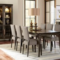 Amish Built Table and Hutch