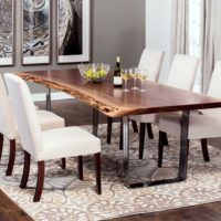 Amish Live-edge Table