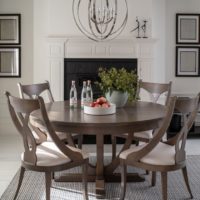 Birch Pedestal Table