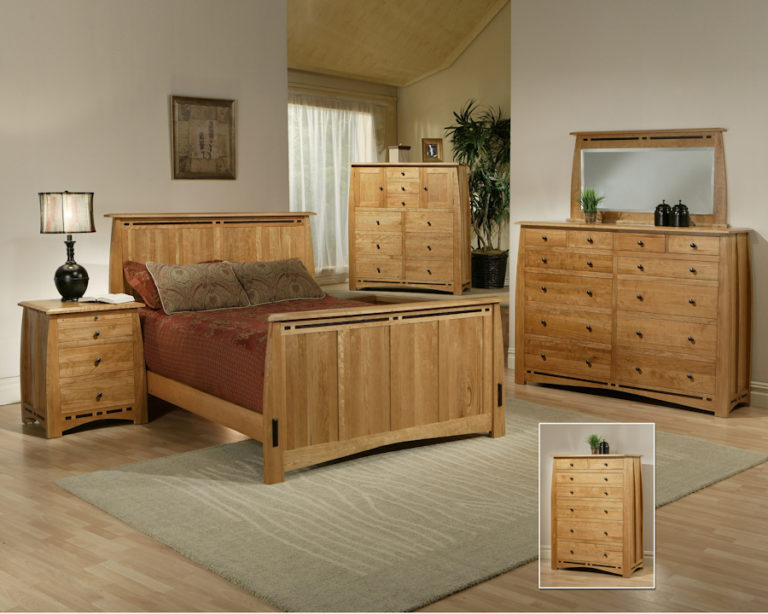 Cherry Bedroom Set