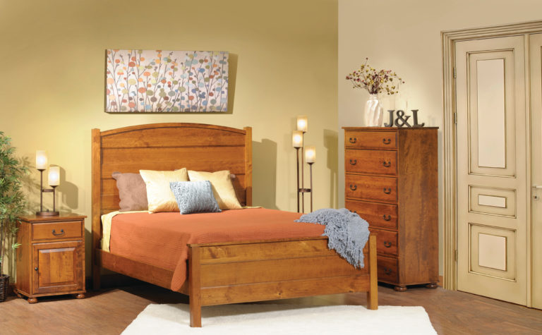 Cabin Creek Bedroom