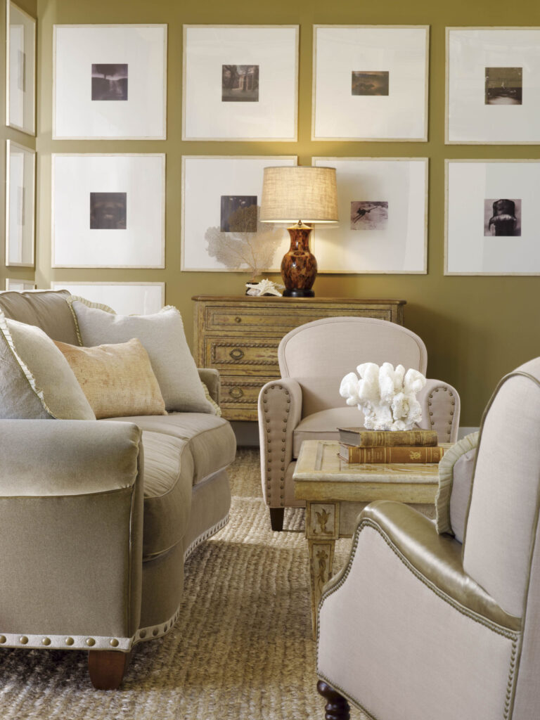 Lee Sofa with banded base