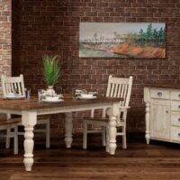 Amish Reclaimed Barn Wood Dining