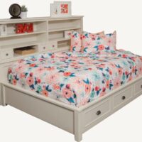 Bookcase Storage Bed