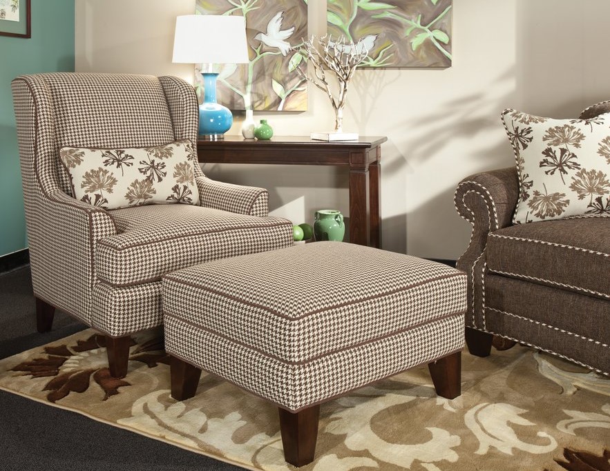 Logan Chair and ottoman