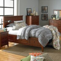 Solid Alder - Available in 3 finishes
