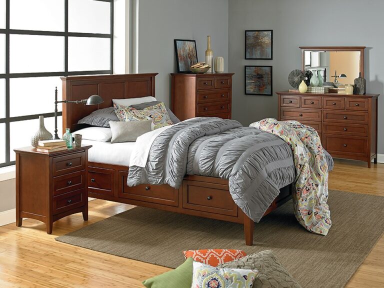 Solid Alder - Available in 3 finishes