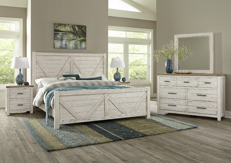 Solid Oak Bedroom - 3 finishes