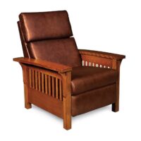 Mission Leather Recliner