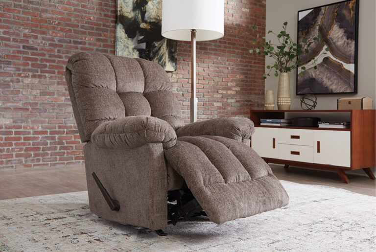Recliner available in power or manual