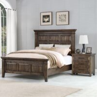 Panel Bed