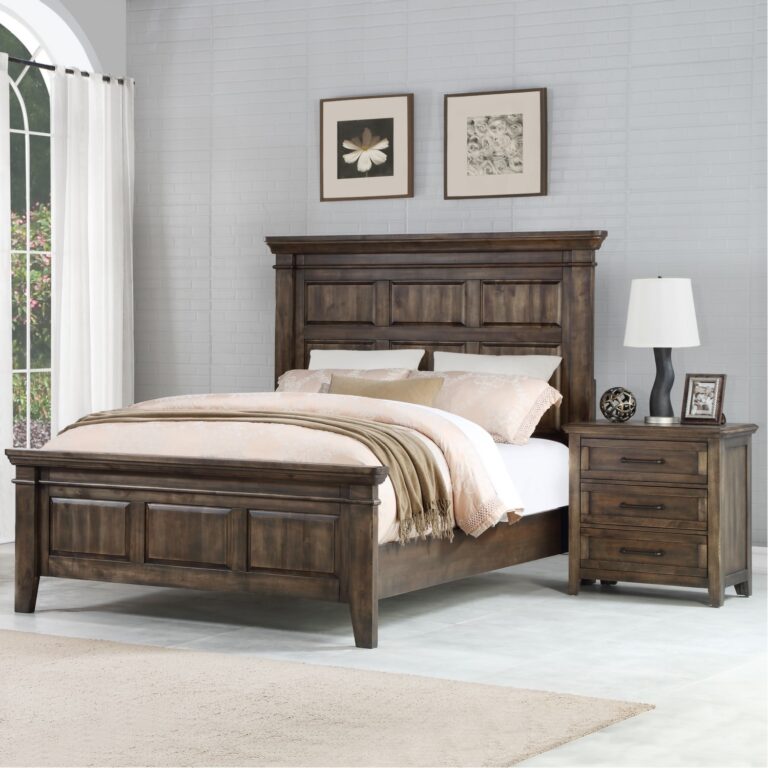 Panel Bed