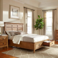 Ash Storage Bed