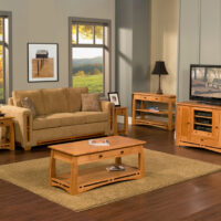 Cherry Occasional Tables and TV Console
