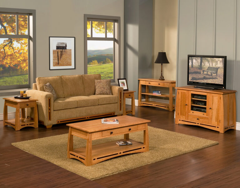 Cherry Occasional Tables and TV Console
