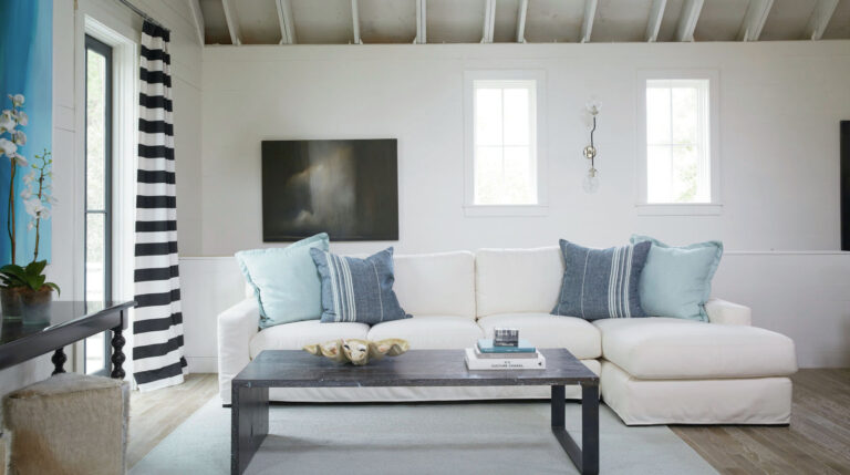 Lee Slipcovered Sofa
