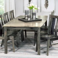 Maple Legged Table