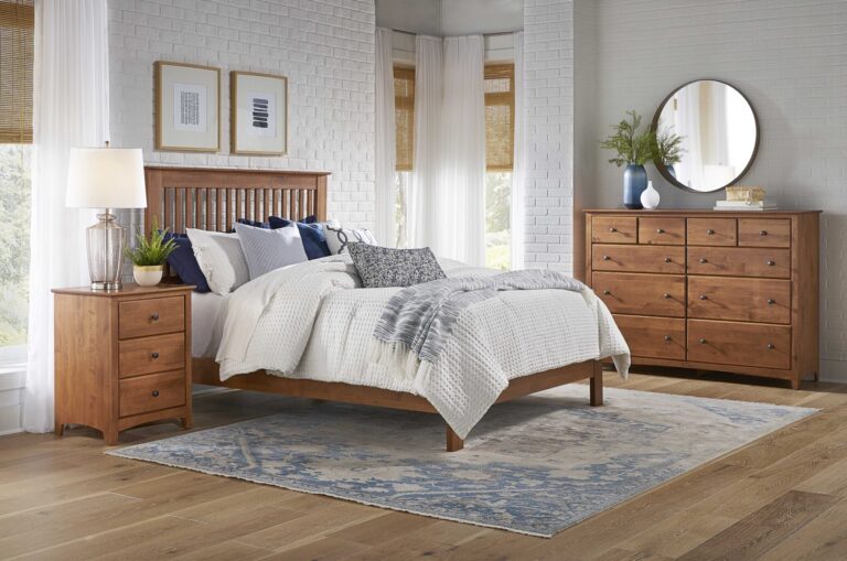 Alder Shaker Bedroom