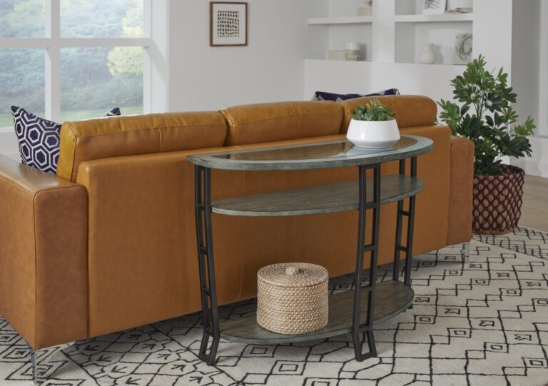 Sofa Media Table