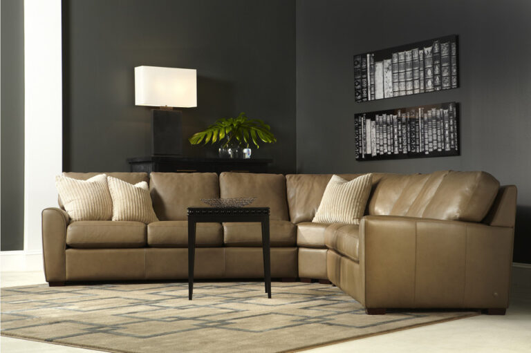 American Leather Kaden Sectional