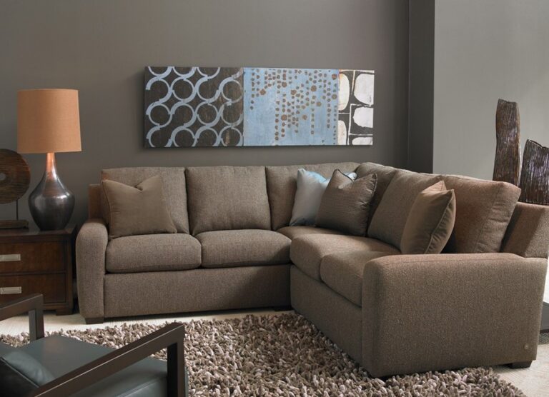 American Leather Lisben Sectional