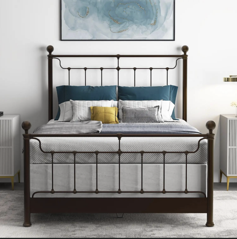 Iron Bed
