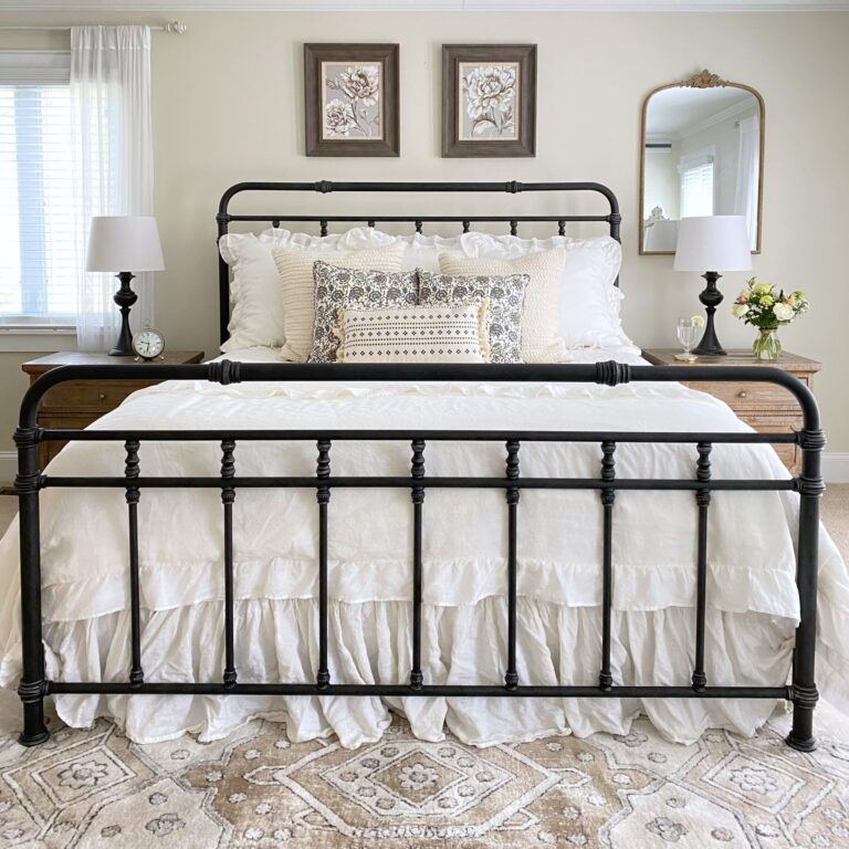 Laredo Iron Bed
