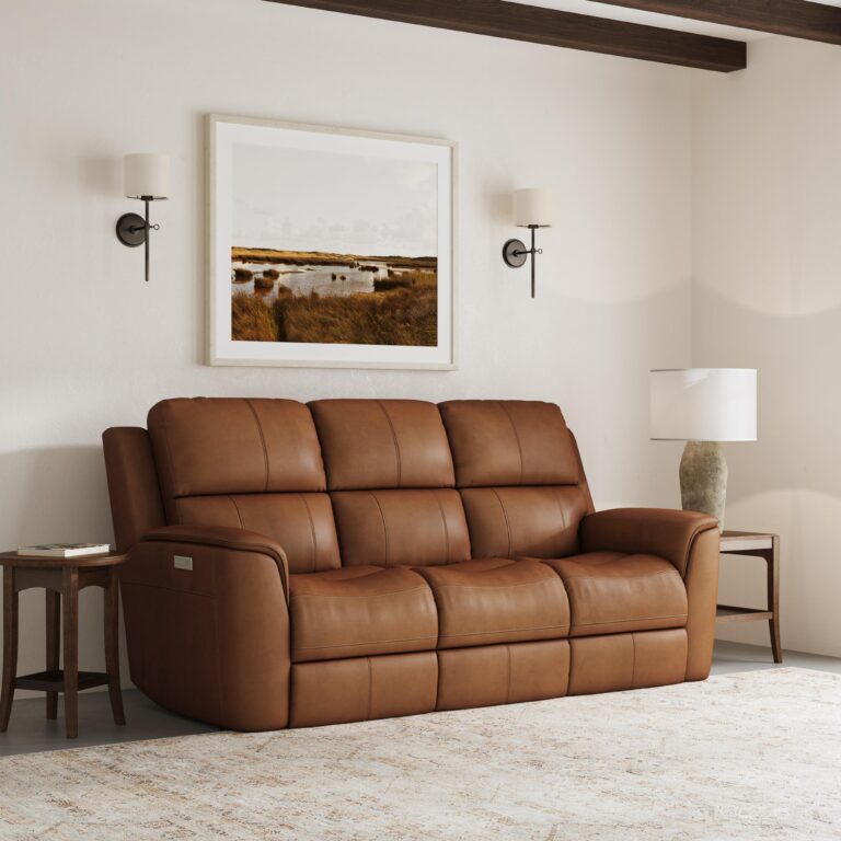 flexsteel reclining sofa