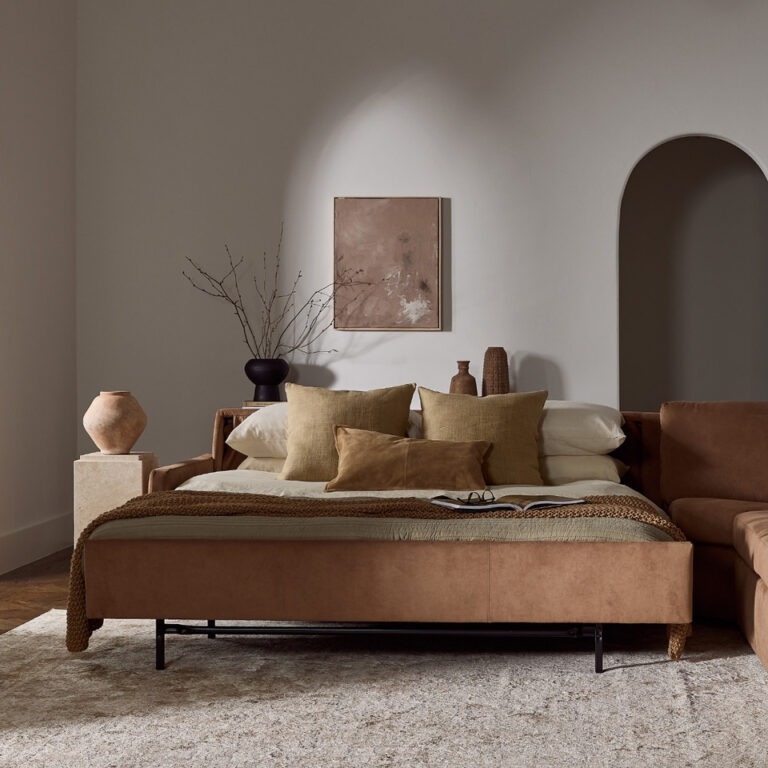 American Leather Sleeper and chaise