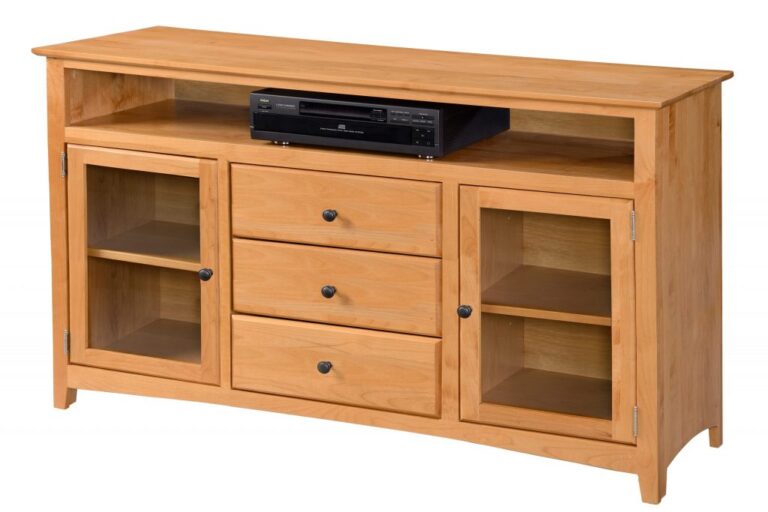 Alder TV Console available in differnt sizes and finishes
