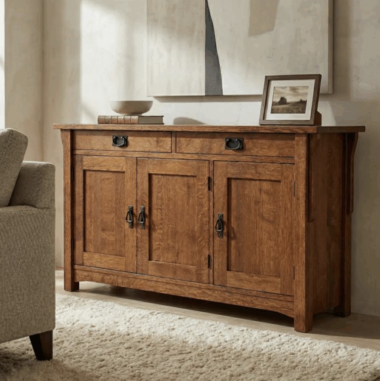 Mission 3 Door-2 Drawer Console