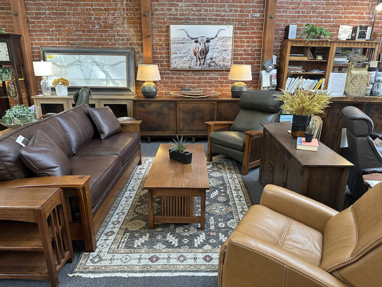 Mission Style Furniture for Warm Sonoma County Homes